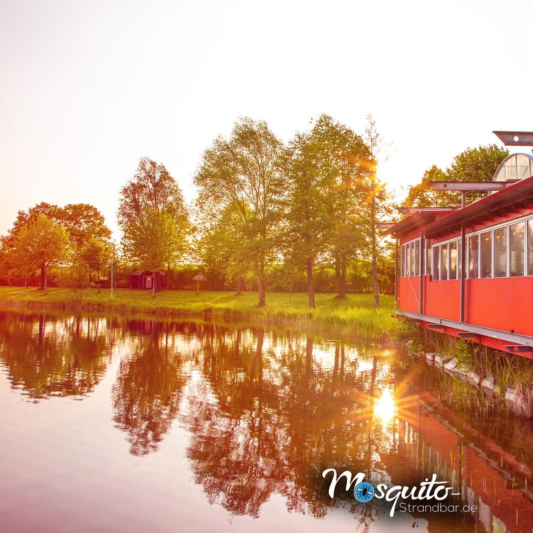 Restaurant "Mosquito Strandbar" in Hügelsheim