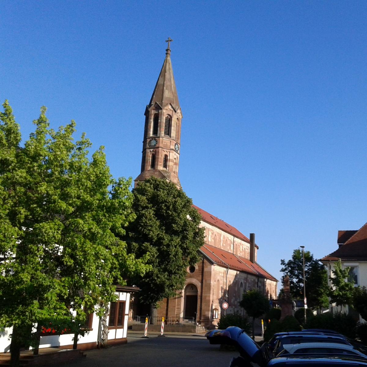 Restaurant "Hotel Zum Schwan" in  Hügelsheim