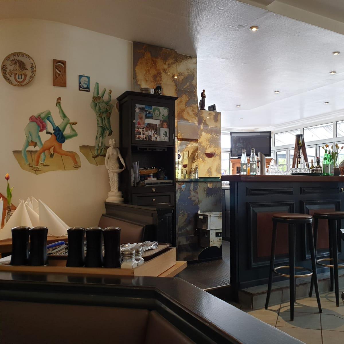 Restaurant "Pizzeria Da Maurizio" in Iffezheim