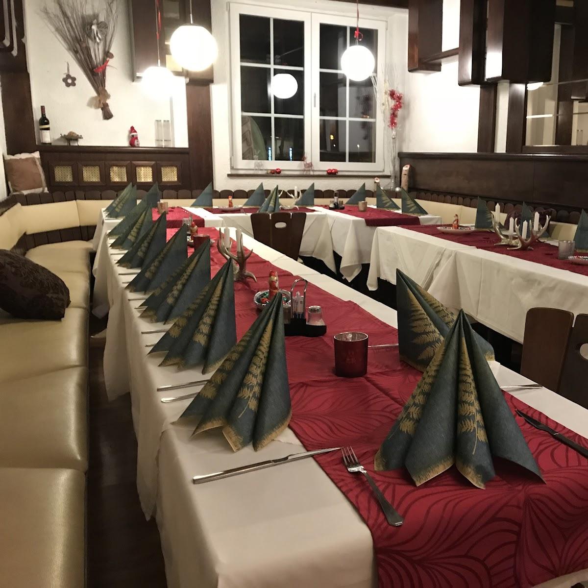 Restaurant "La Luna Restaurant Pizzeria Eisdiele & Lieferservice" in Sinzheim