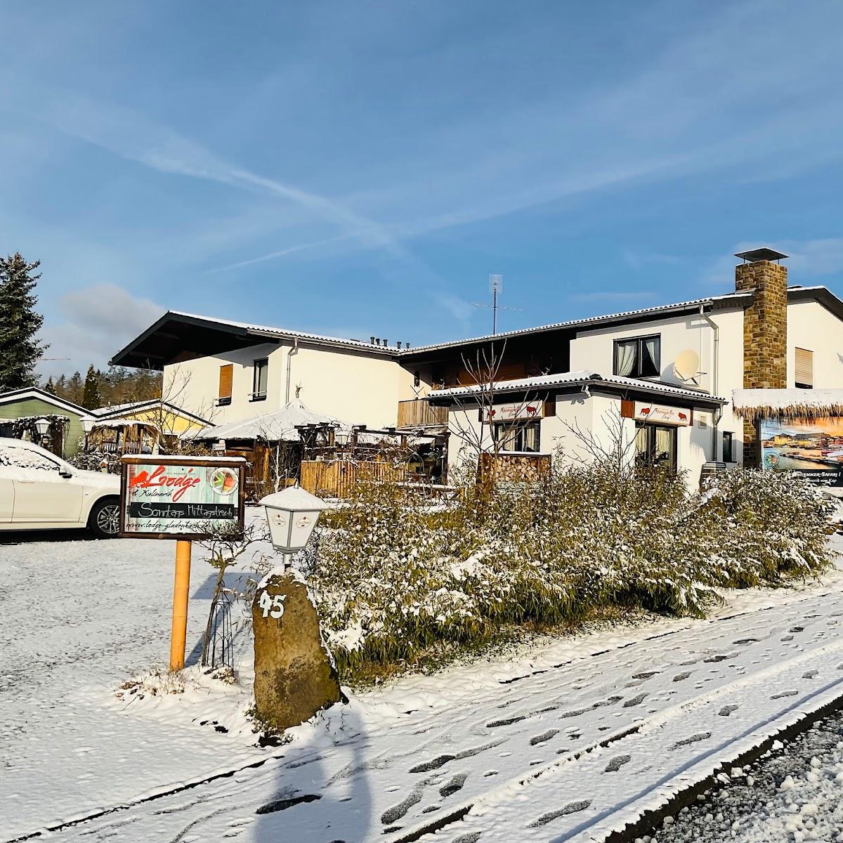 Restaurant "zu Jeddelohs LODGE, HOTEL & RESTAURANT" in Gladenbach