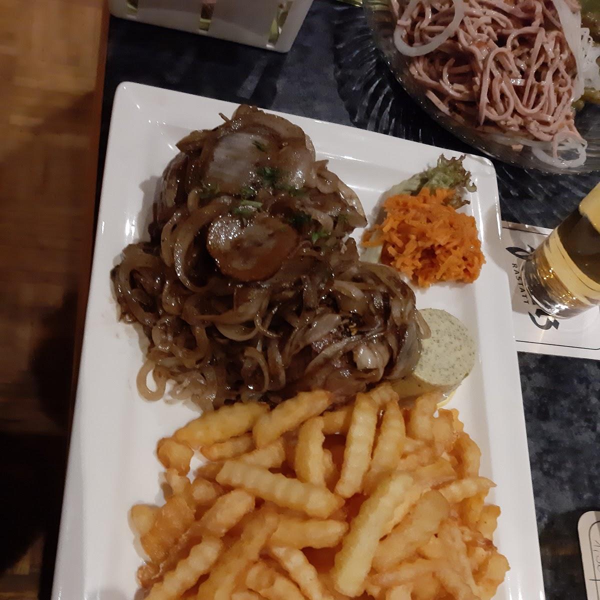 Restaurant "Gasthaus Sternen Zum Bärle" in  Iffezheim