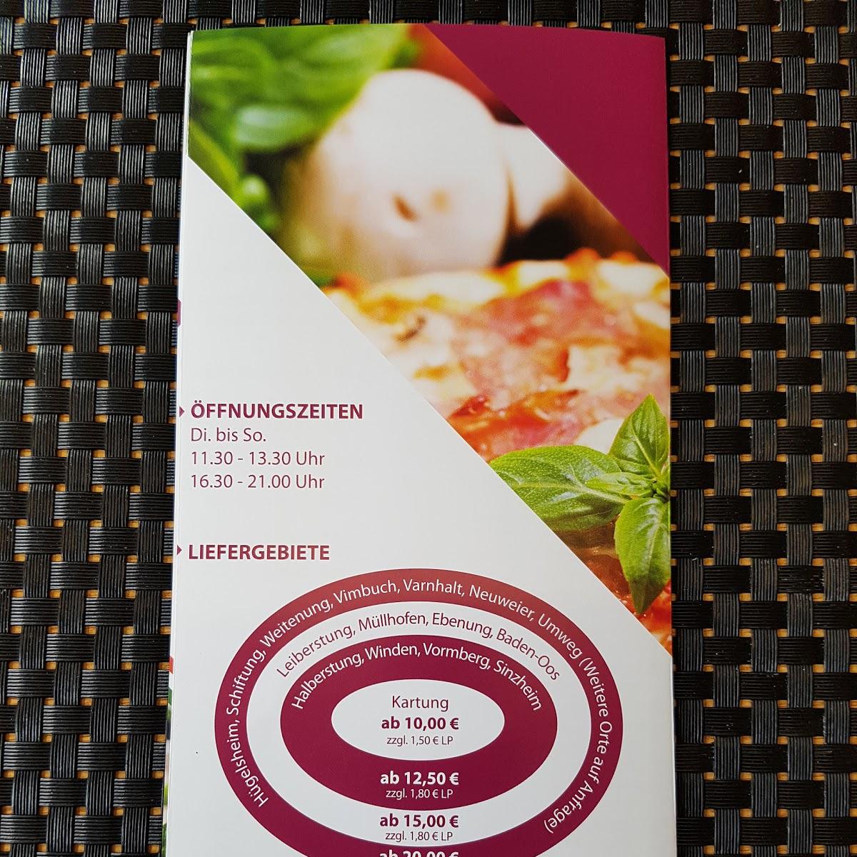 Restaurant "Pizzeria da Mario" in  Sinzheim