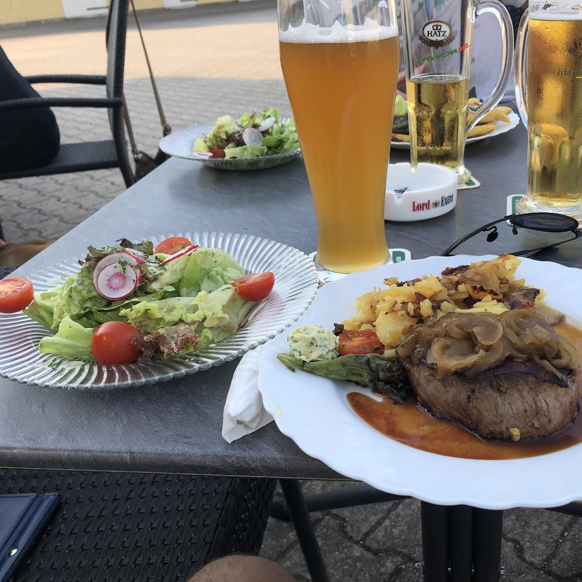 Restaurant "Kantine im Boxendorf" in Iffezheim