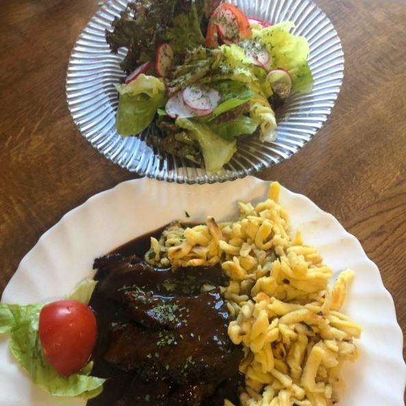 Restaurant "Kantine im Boxendorf" in  Iffezheim