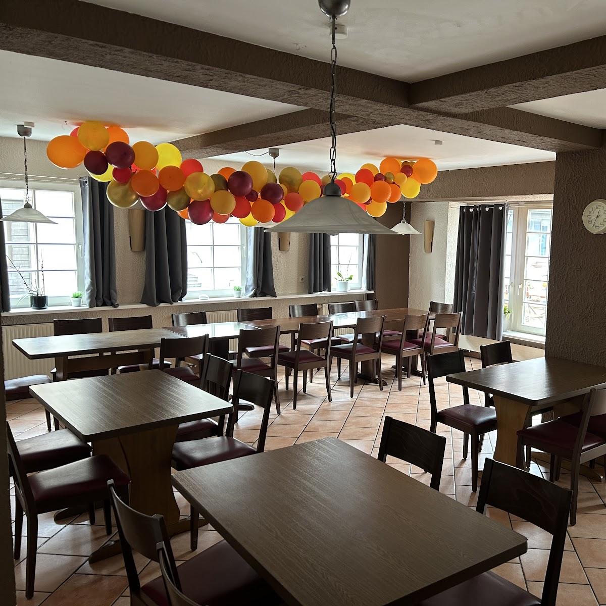 Restaurant "Mömpel Rose" in Rosenfeld