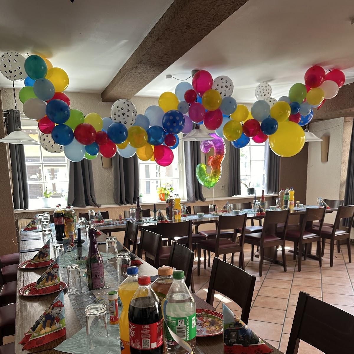 Restaurant "Mömpel Rose" in Rosenfeld