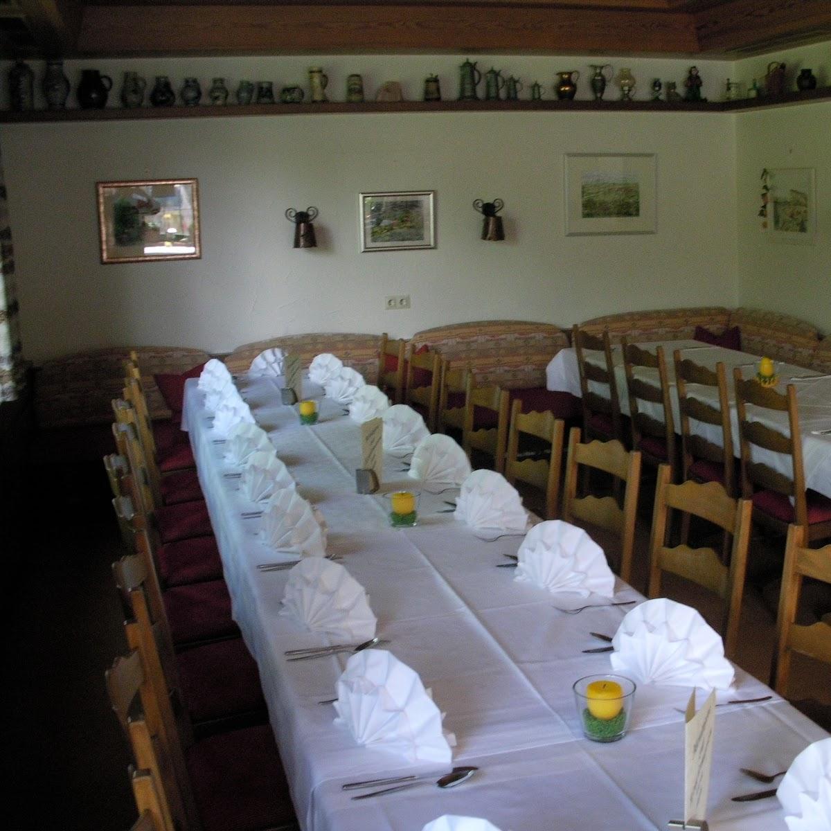 Restaurant "Restaurant Rosenhof" in Rosenfeld