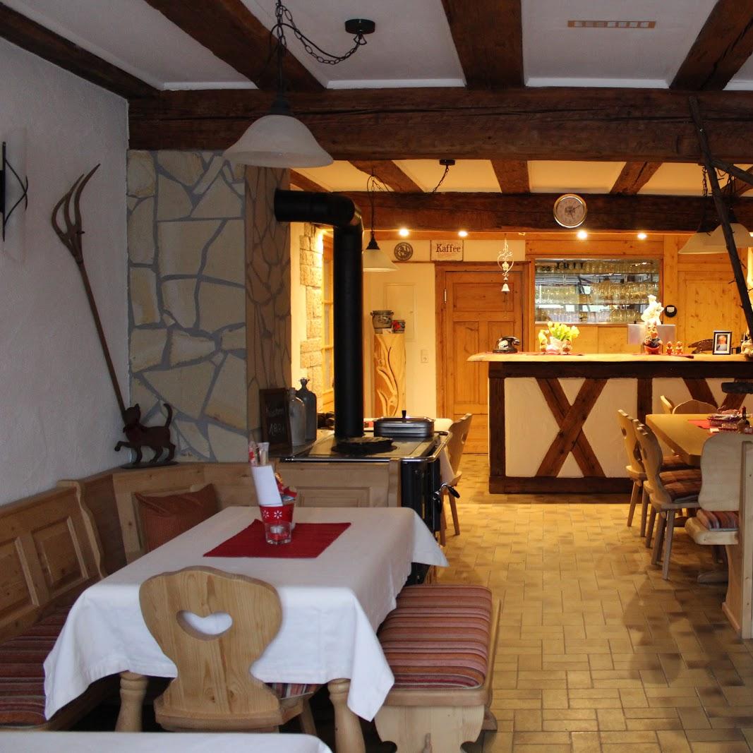 Restaurant "Gasthaus - Pension Rössle (Inhaberin Doris Rauch)" in Rosenfeld