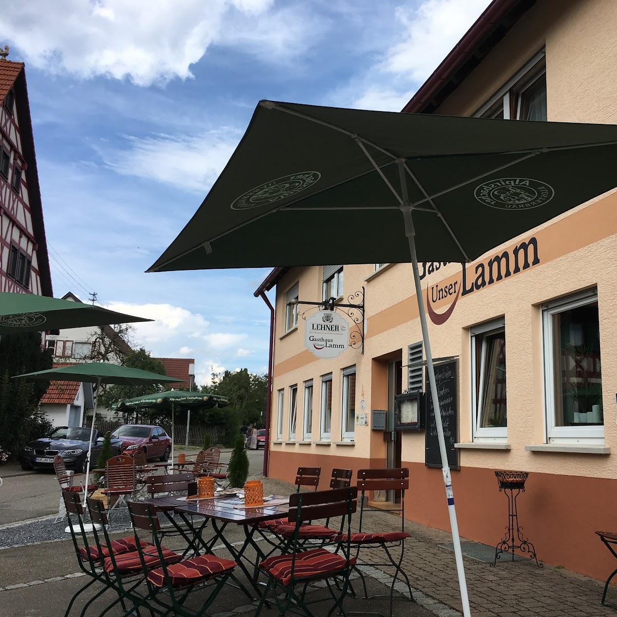 Restaurant "Unser Lamm Va Bene ??" in Rosenfeld