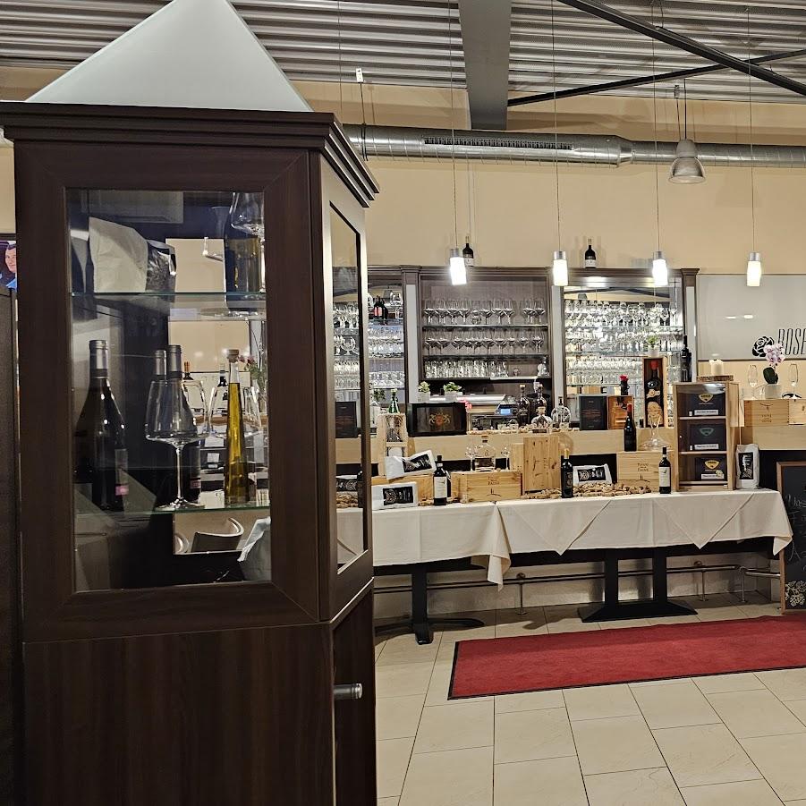 Restaurant "Delle Rose" in Rosenfeld