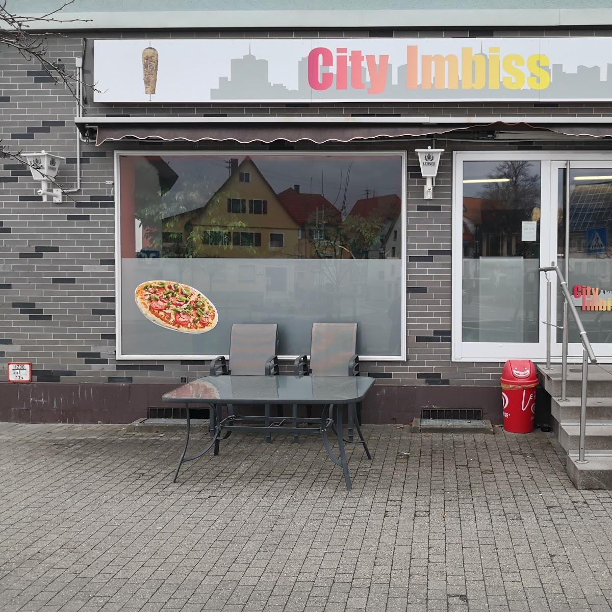 Restaurant "Cityimbiss" in  Rosenfeld