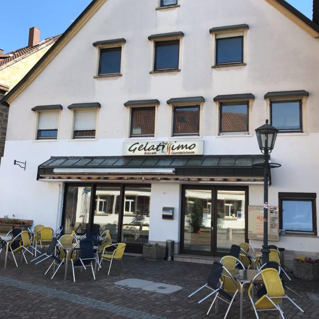 Restaurant "Eiscafé Pizzeria Il Colosseo" in Gundelsheim