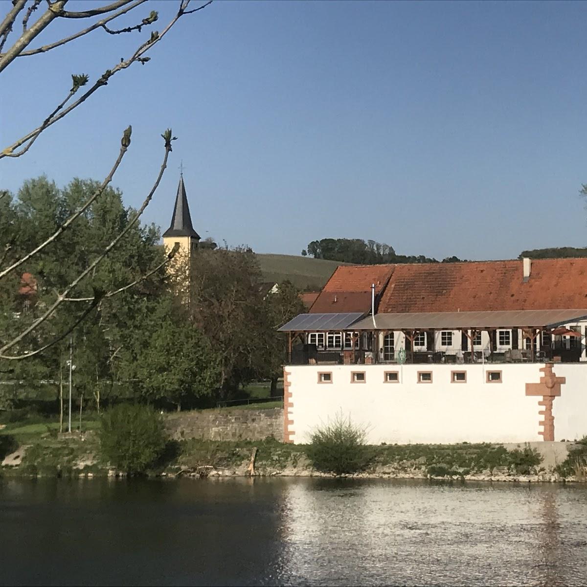 Restaurant "Alte Zollburg Mühle" in  Gundelsheim