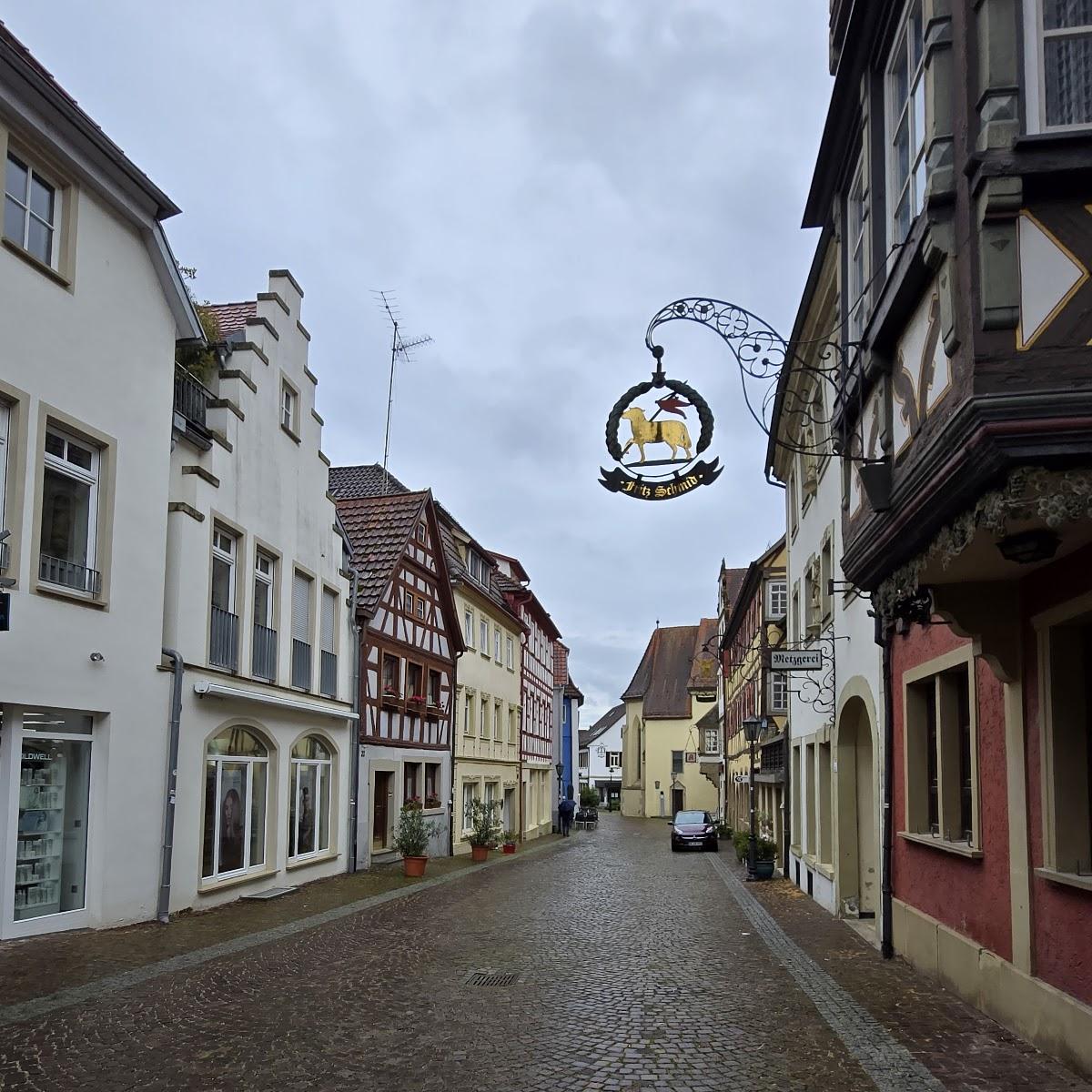 Restaurant "Hotel zum Lamm" in Gundelsheim