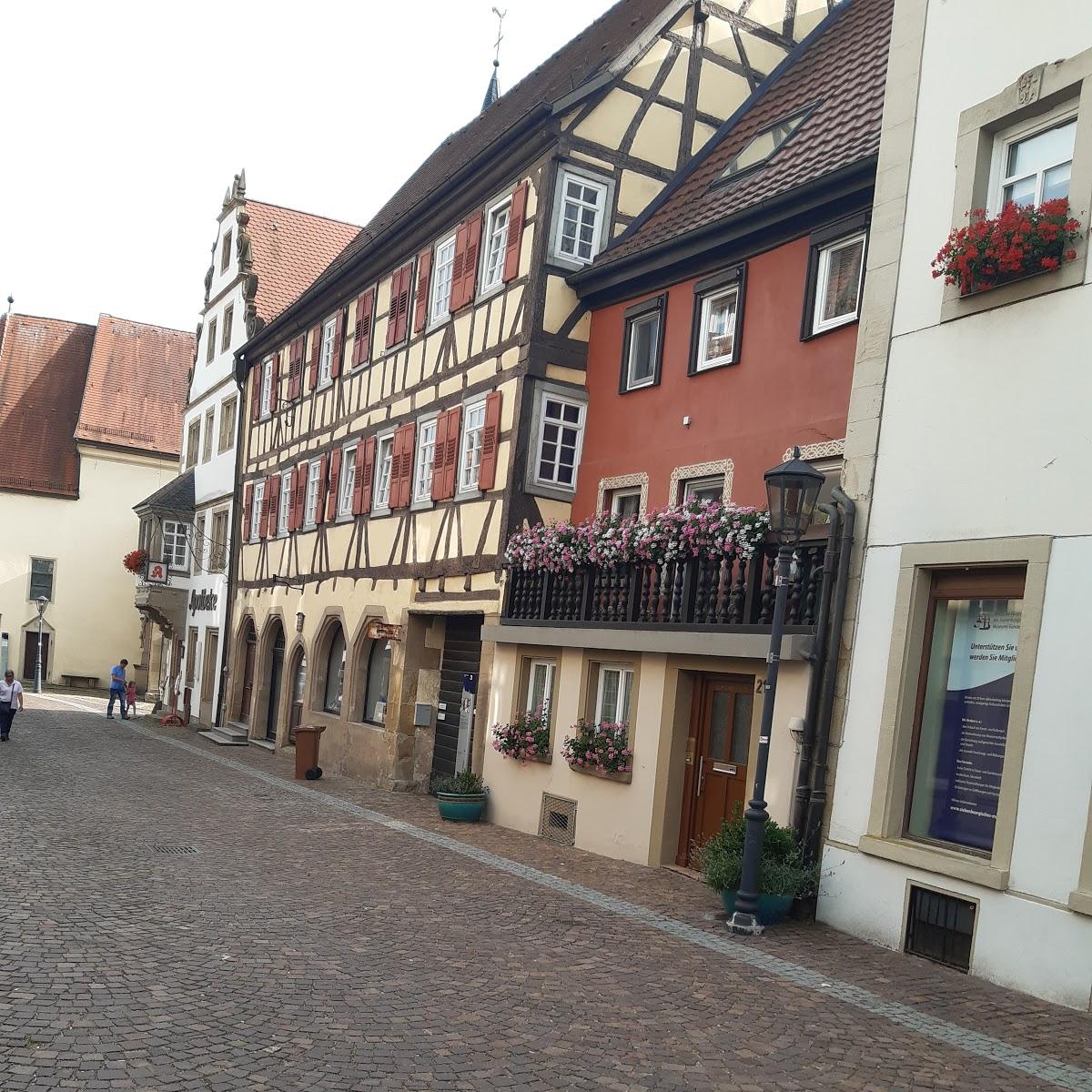 Restaurant "Hotel zum Lamm" in  Gundelsheim