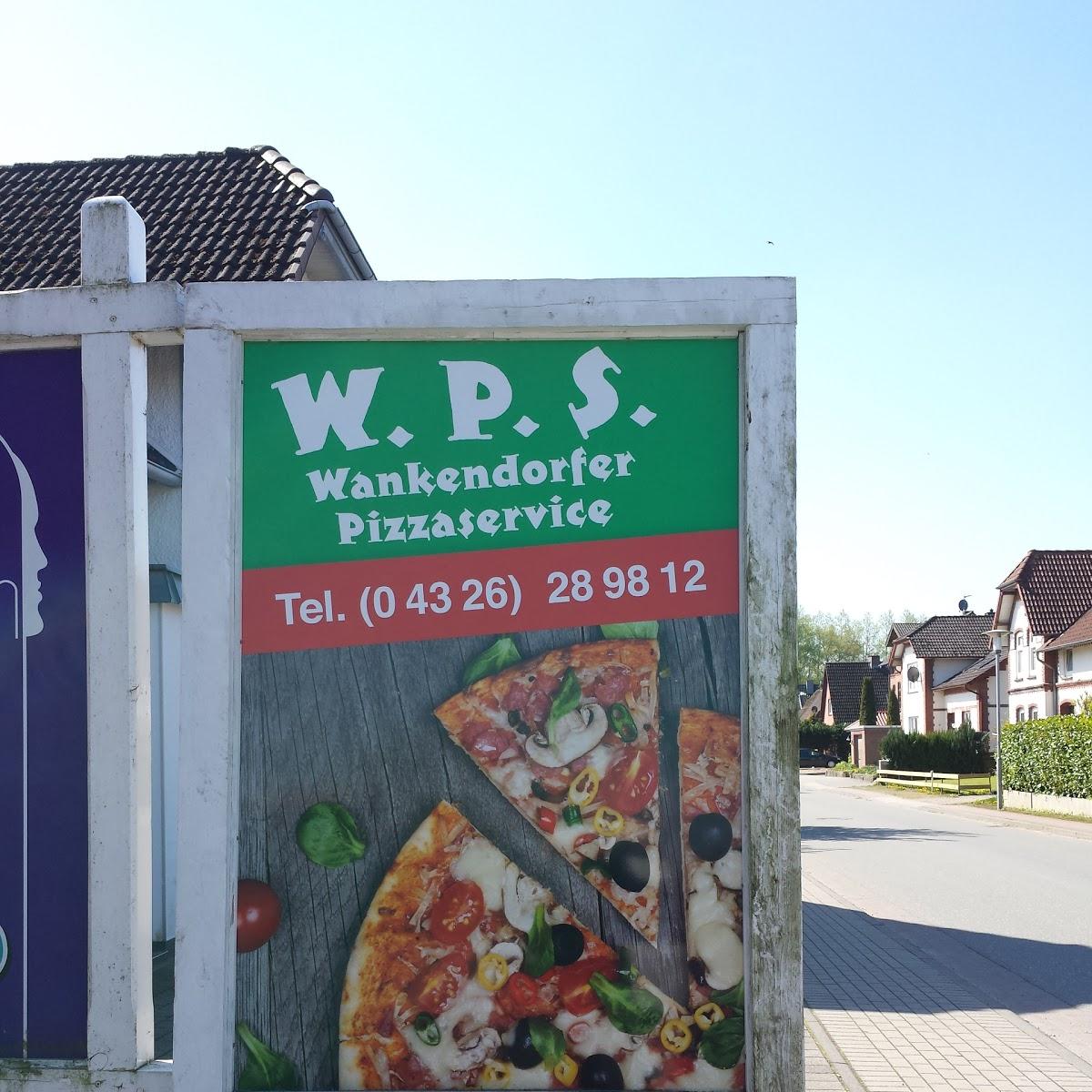 Restaurant "er Pizza Lieferservice" in  Wankendorf