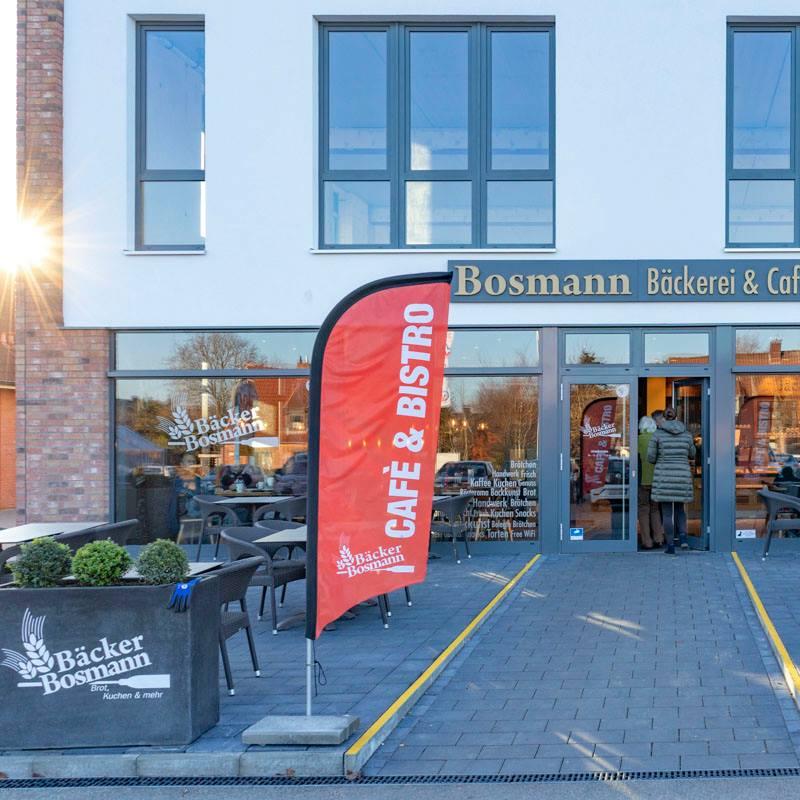 Restaurant "Bosmann Bäckerei und Café" in  Wankendorf