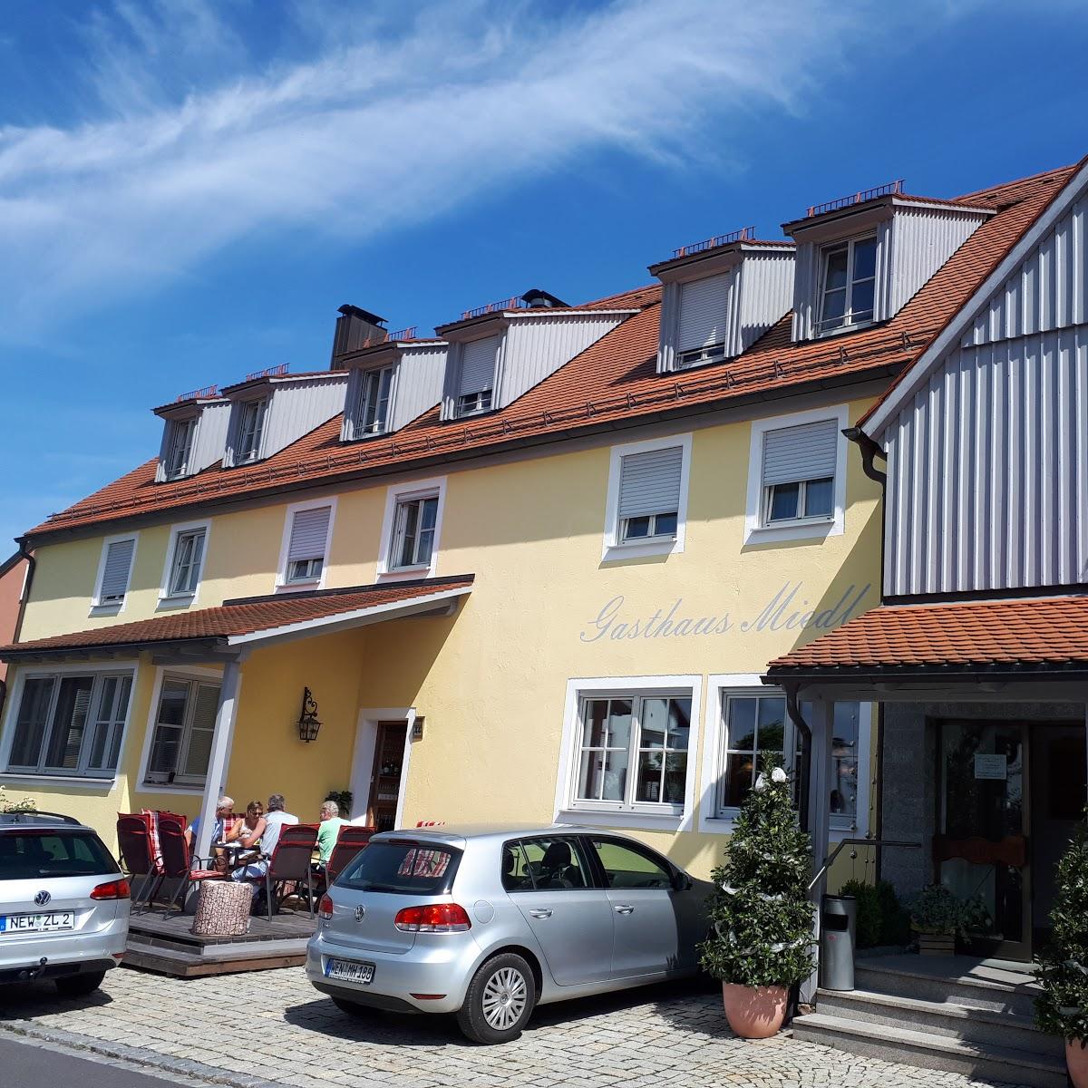 Restaurant "Gaststätte G. Miedl" in  Püchersreuth