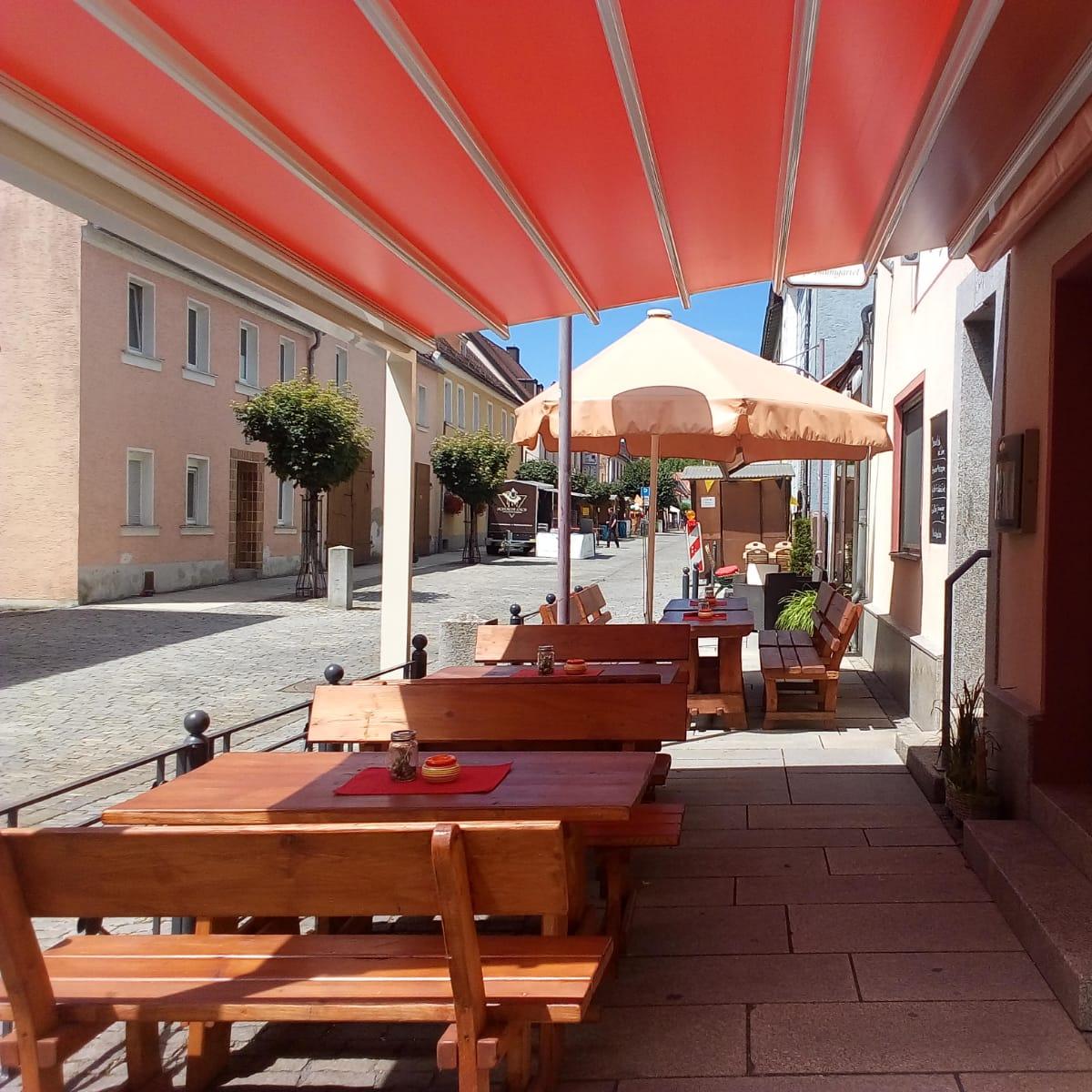 Restaurant "Café Baumgärtel" in  Windischeschenbach