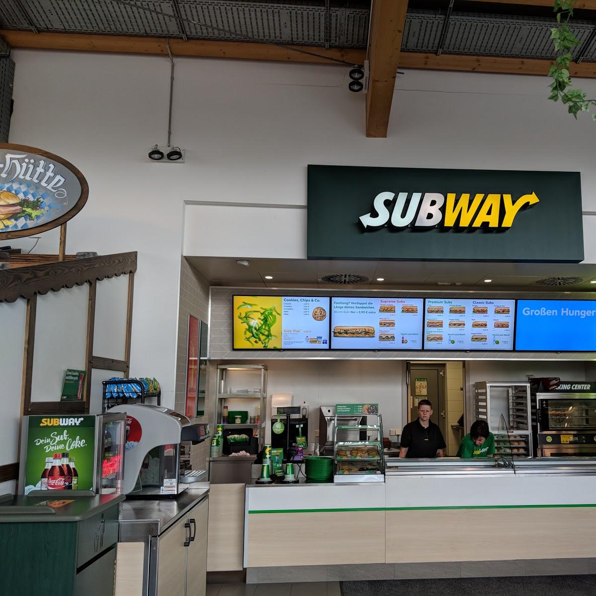Restaurant "Subway" in  Windischeschenbach