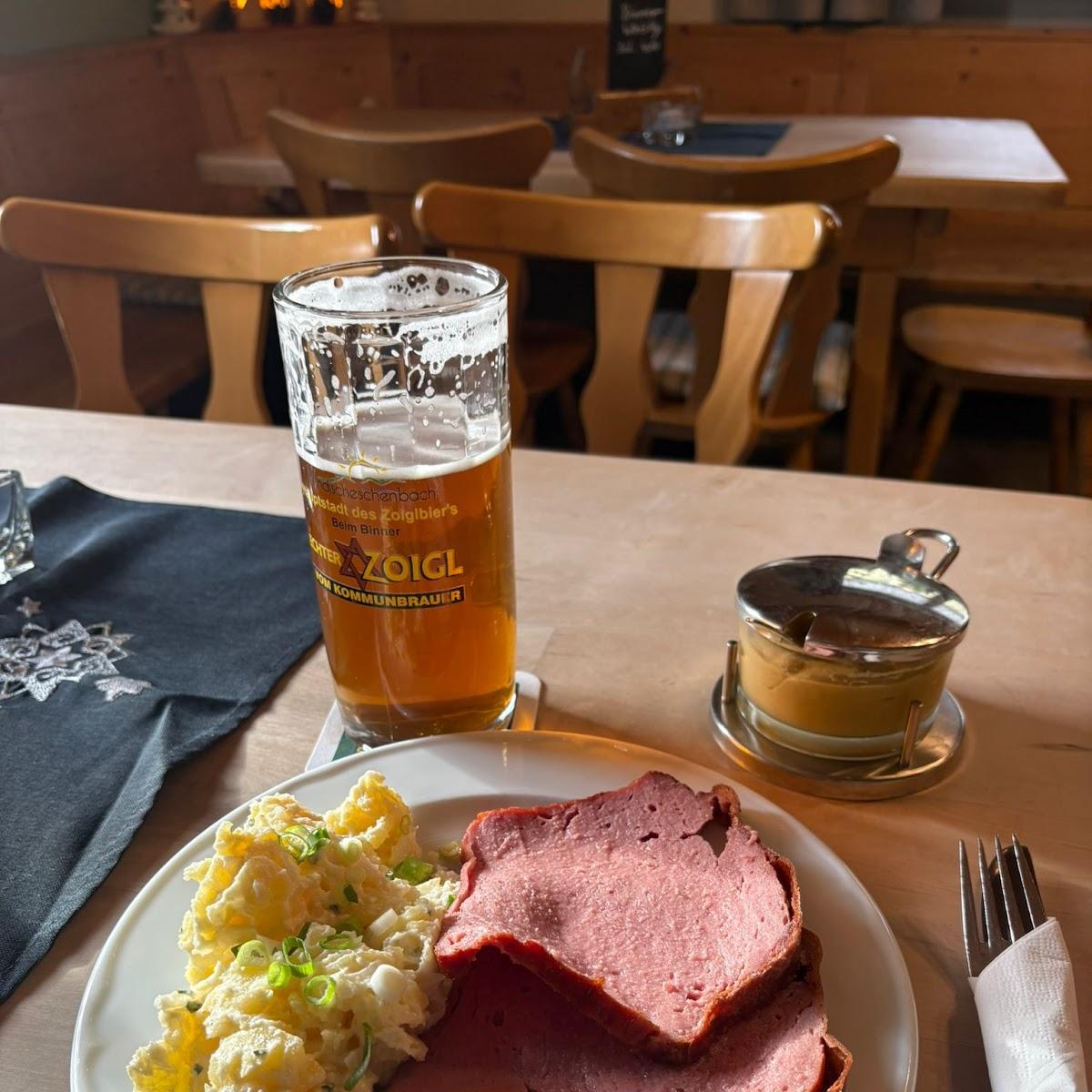Restaurant "Zoiglstube Beim Binner" in Windischeschenbach