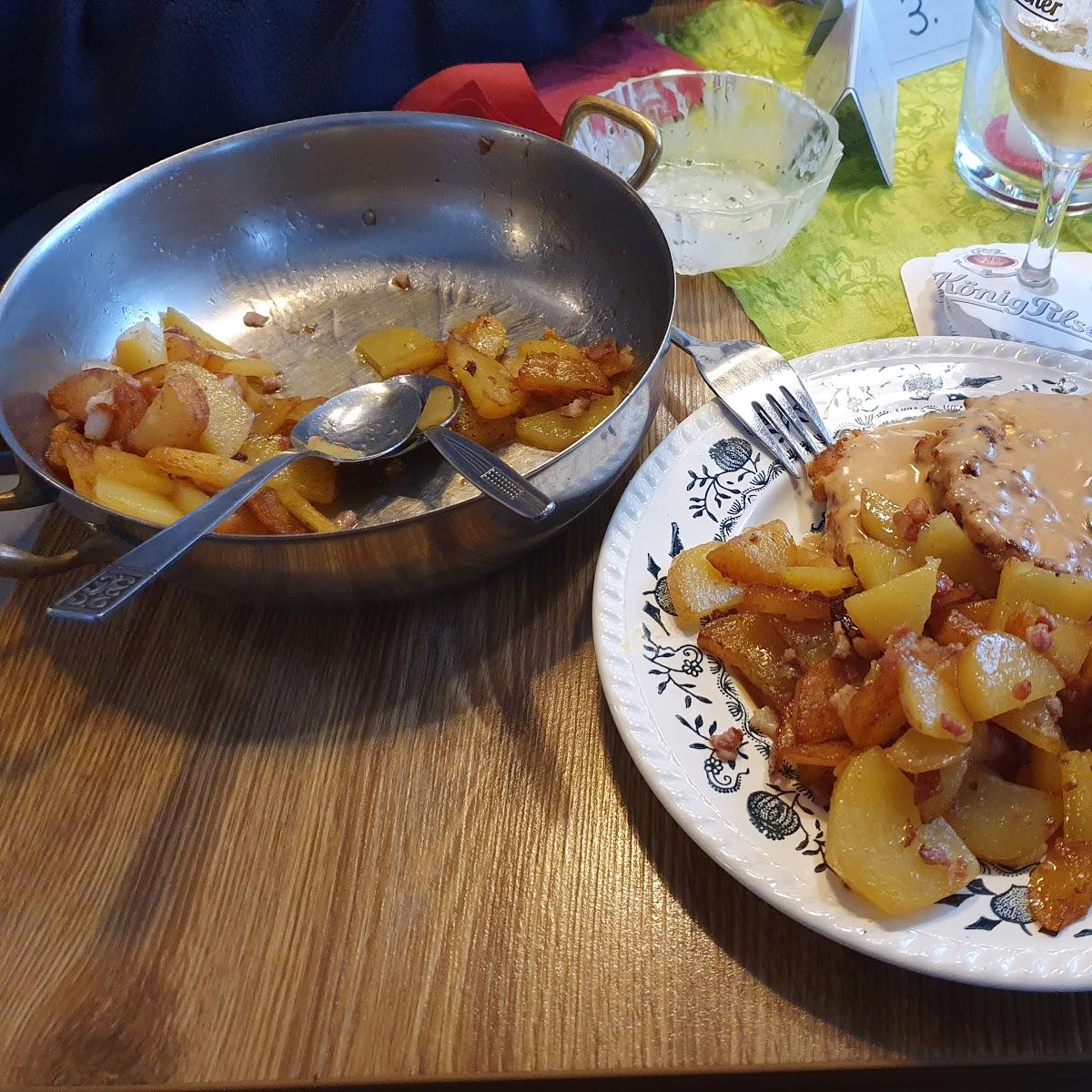 Restaurant "Zur Deutschen Eiche" in  Alpen