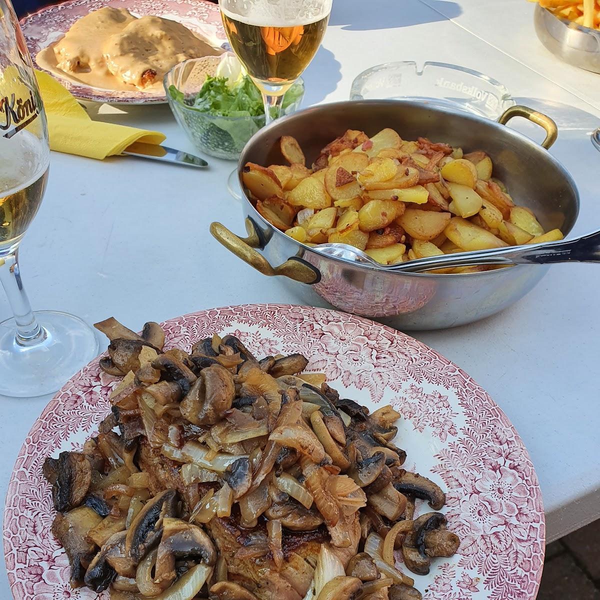 Restaurant "Zur Deutschen Eiche" in Alpen