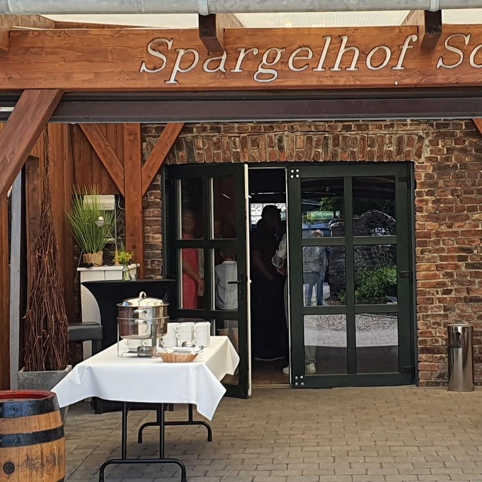 Restaurant "Spargelhof Schippers - Gebr. Schippers & Merkewitsch GbR" in Alpen