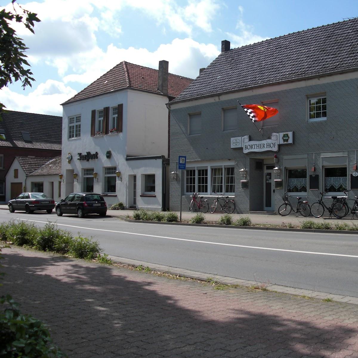 Restaurant "Borther Hof" in Rheinberg