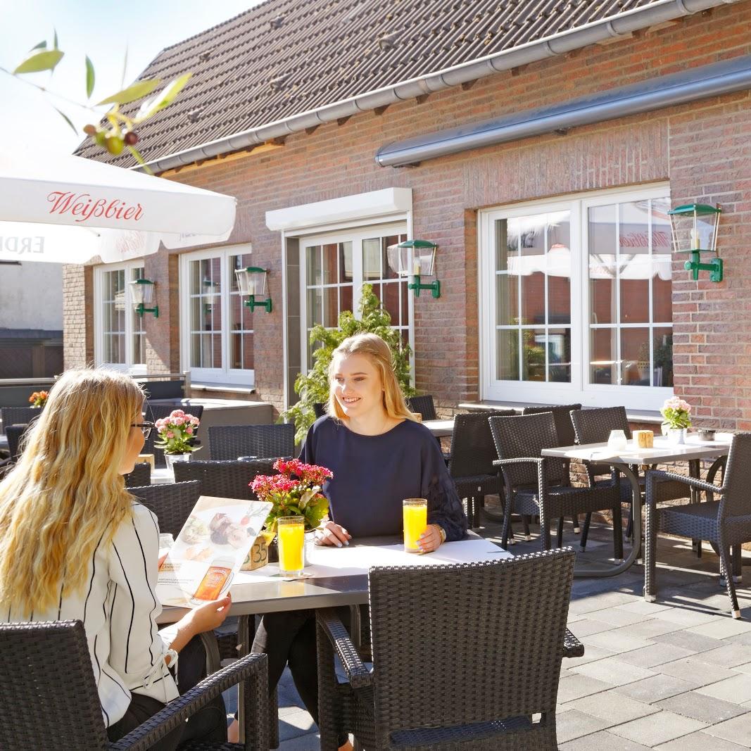 Restaurant "Hotel an der Burgschänke" in  Alpen