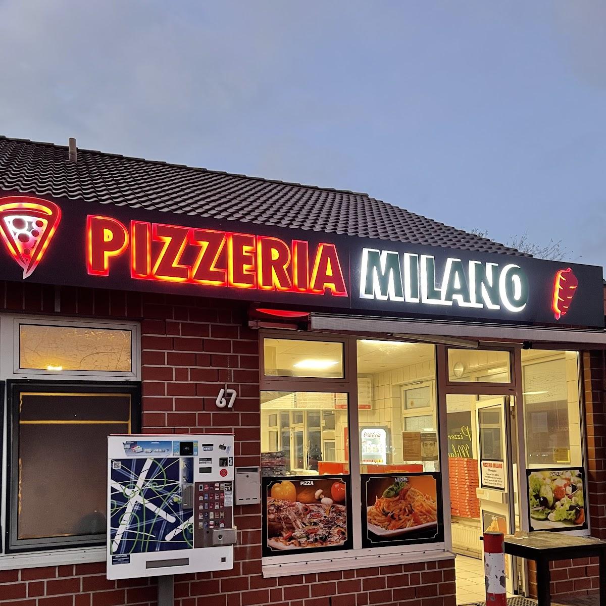 Restaurant "Pizzeria Milano" in Rheinberg