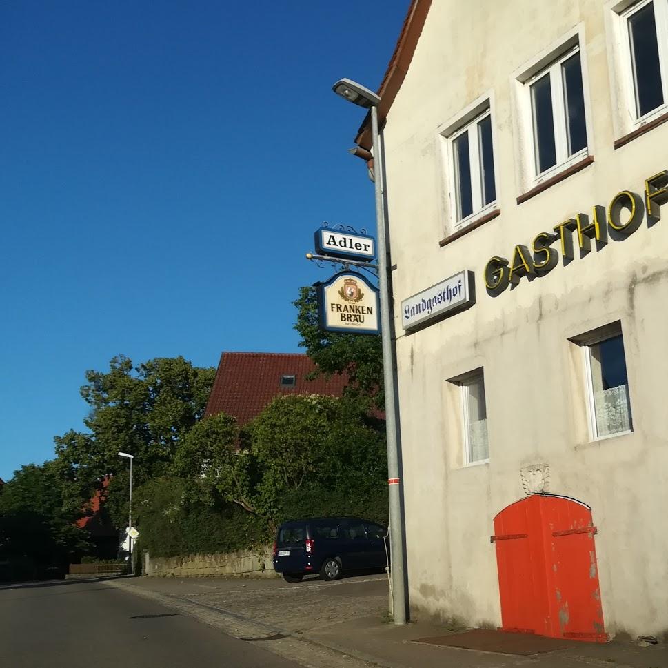 Restaurant "Gaststätte Adler" in  Wolpertshausen