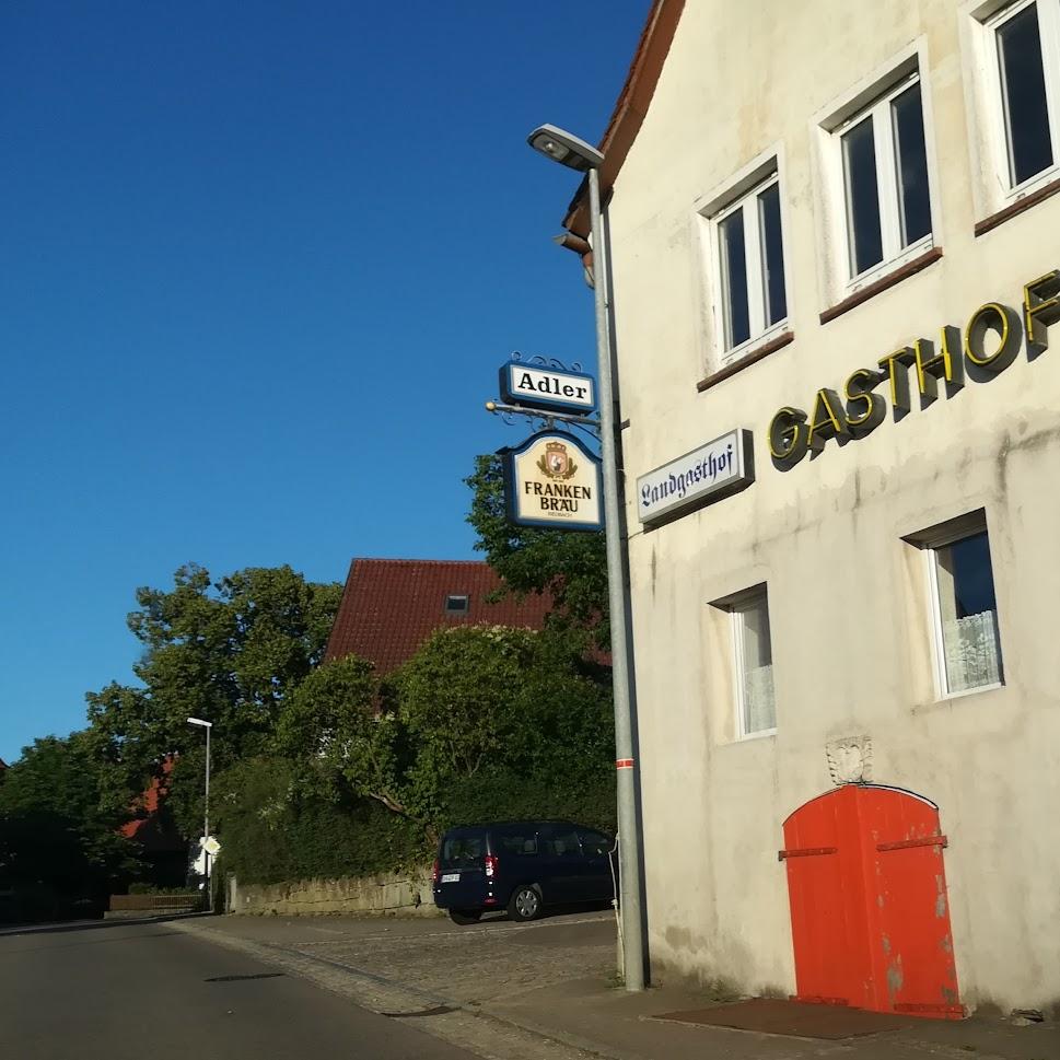 Restaurant "Gaststätte Adler" in Wolpertshausen