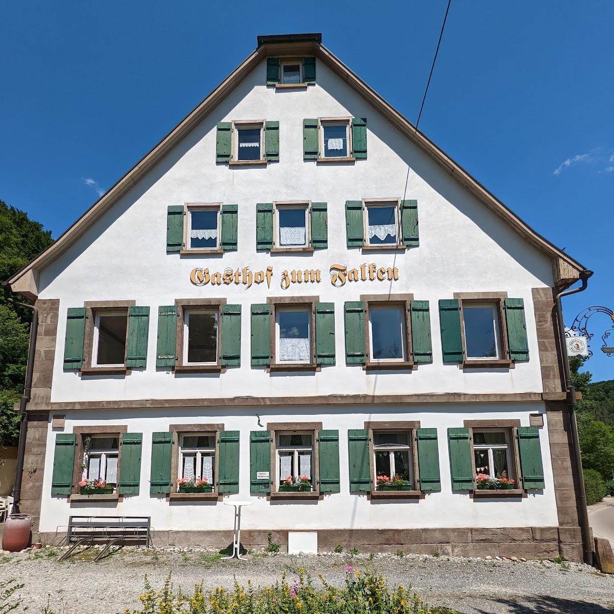 Restaurant "Gasthaus zum Falken" in Ilshofen