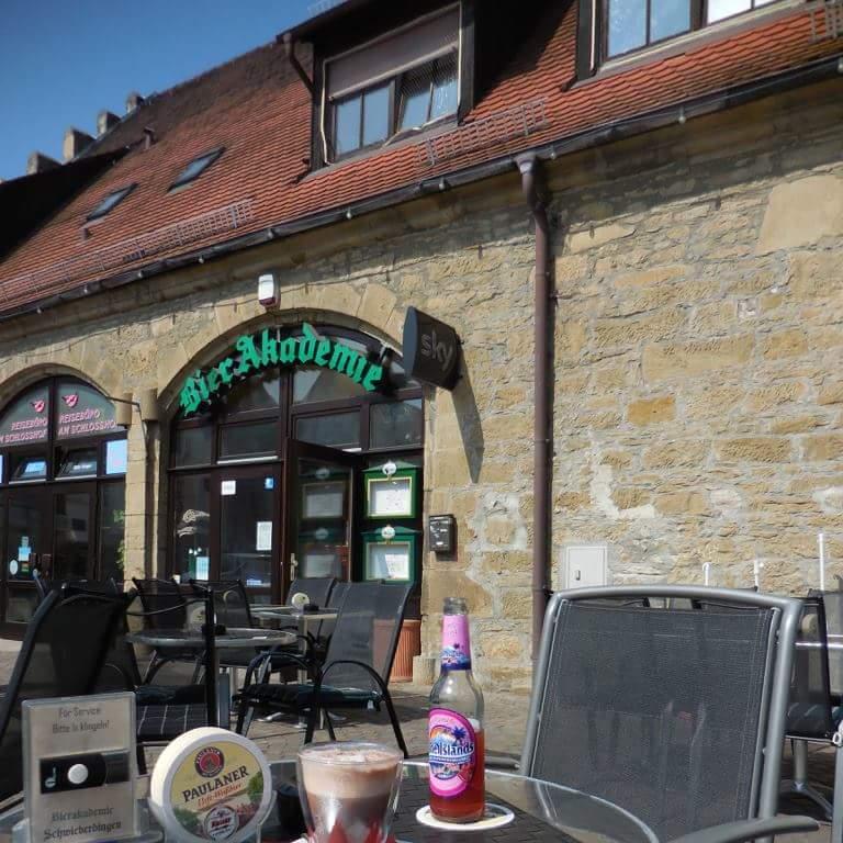 Restaurant "Bierakademie" in Schwieberdingen