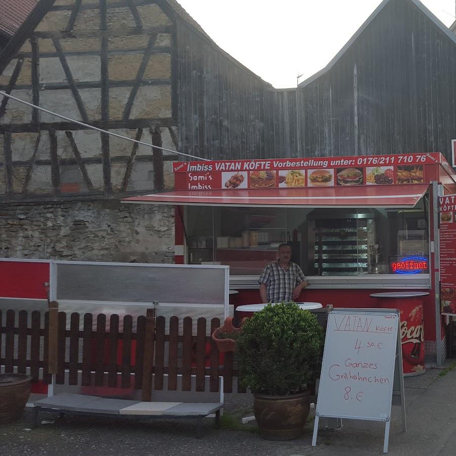 Restaurant "VATAN KÖFTE Sami