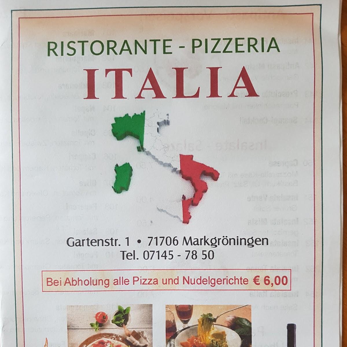Restaurant "Ristorante Pizzeria Italia" in  Markgröningen