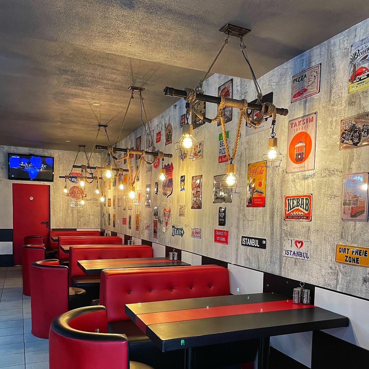 Restaurant "Istanbul Pizza & Kebap" in Markgröningen