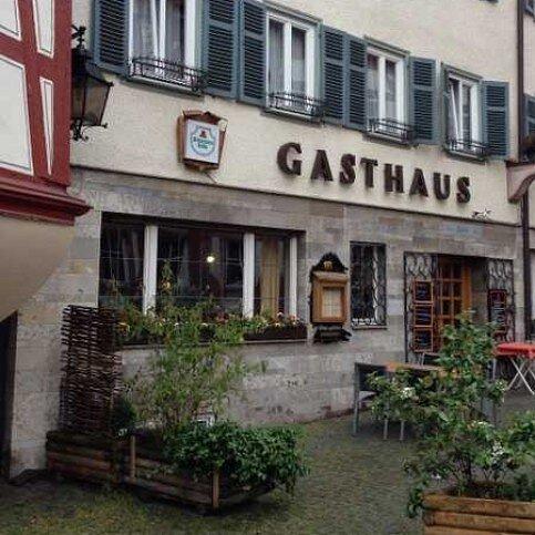 Restaurant "Gasthaus Bären" in Markgröningen