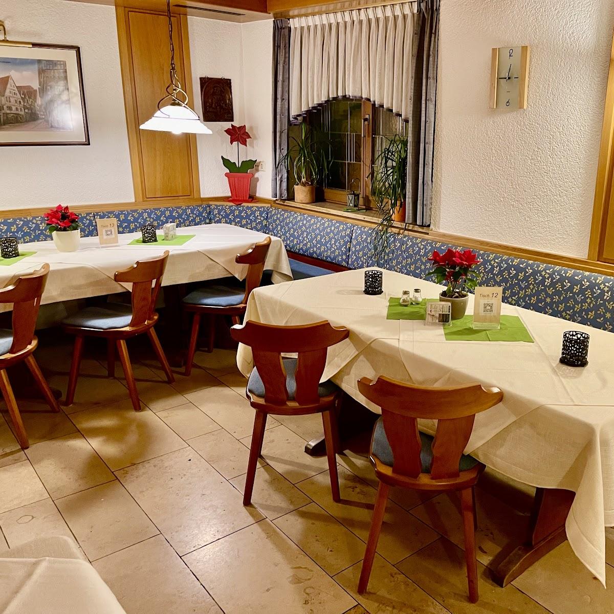 Restaurant "Gasthaus Bären" in Markgröningen