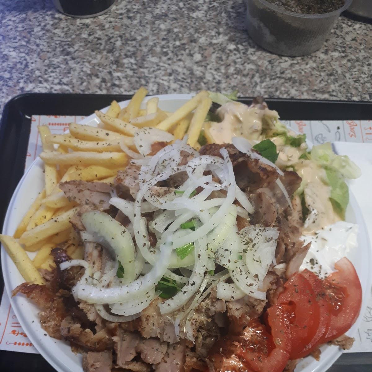 Restaurant "Hellas Gyros" in  Markgröningen