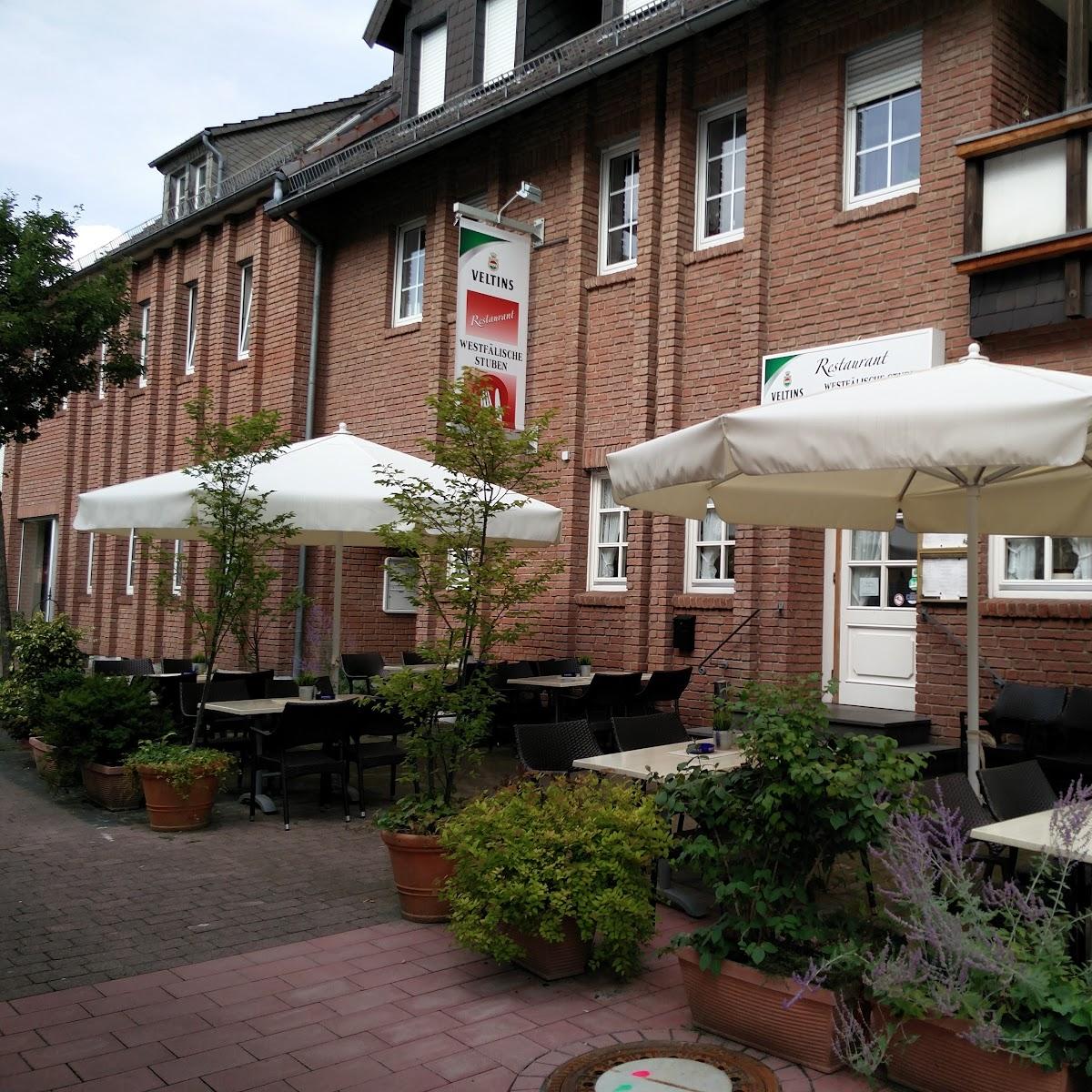 Restaurant "Westfälische Stuben" in Bad Lippspringe