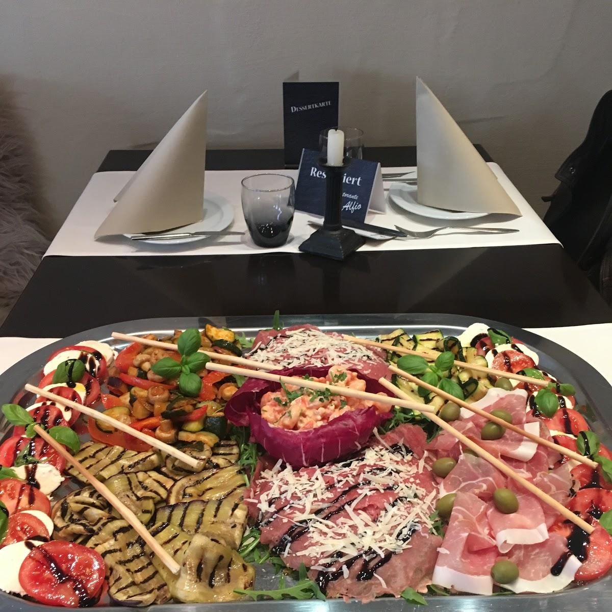 Restaurant "Ristorante Da Alfio" in  Lippspringe