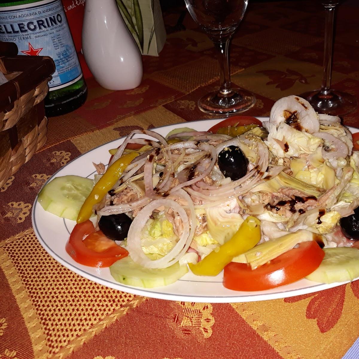 Restaurant "Pompei" in  Lippspringe