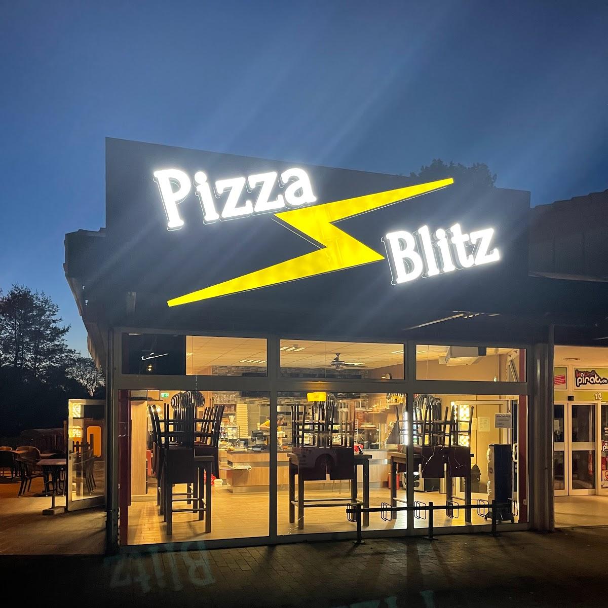 Restaurant "Pizza Blitz" in Bad Lippspringe