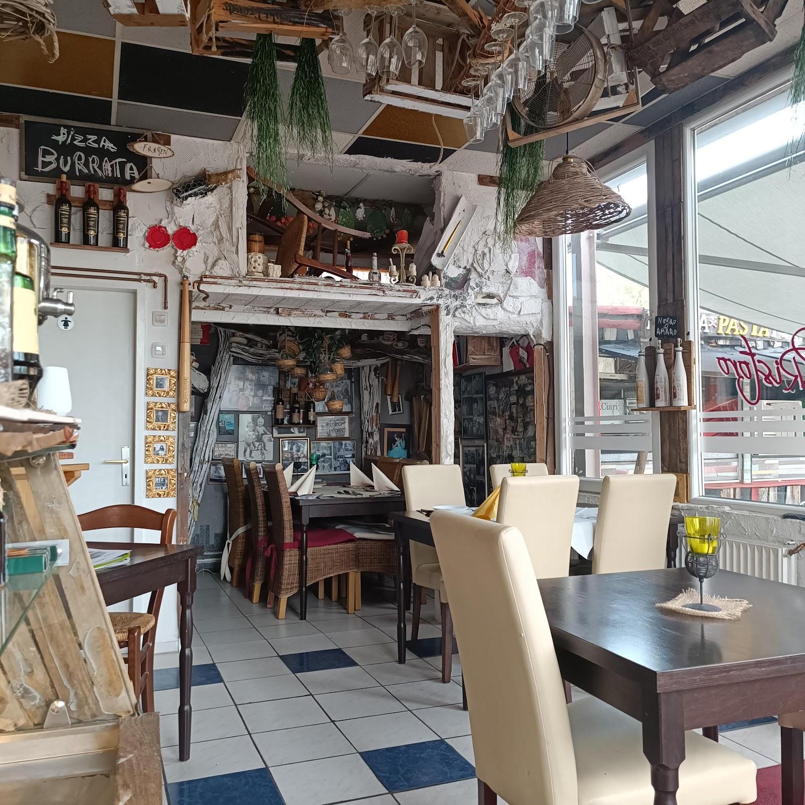 Restaurant "Pizzeria da Paolo" in Schlangen