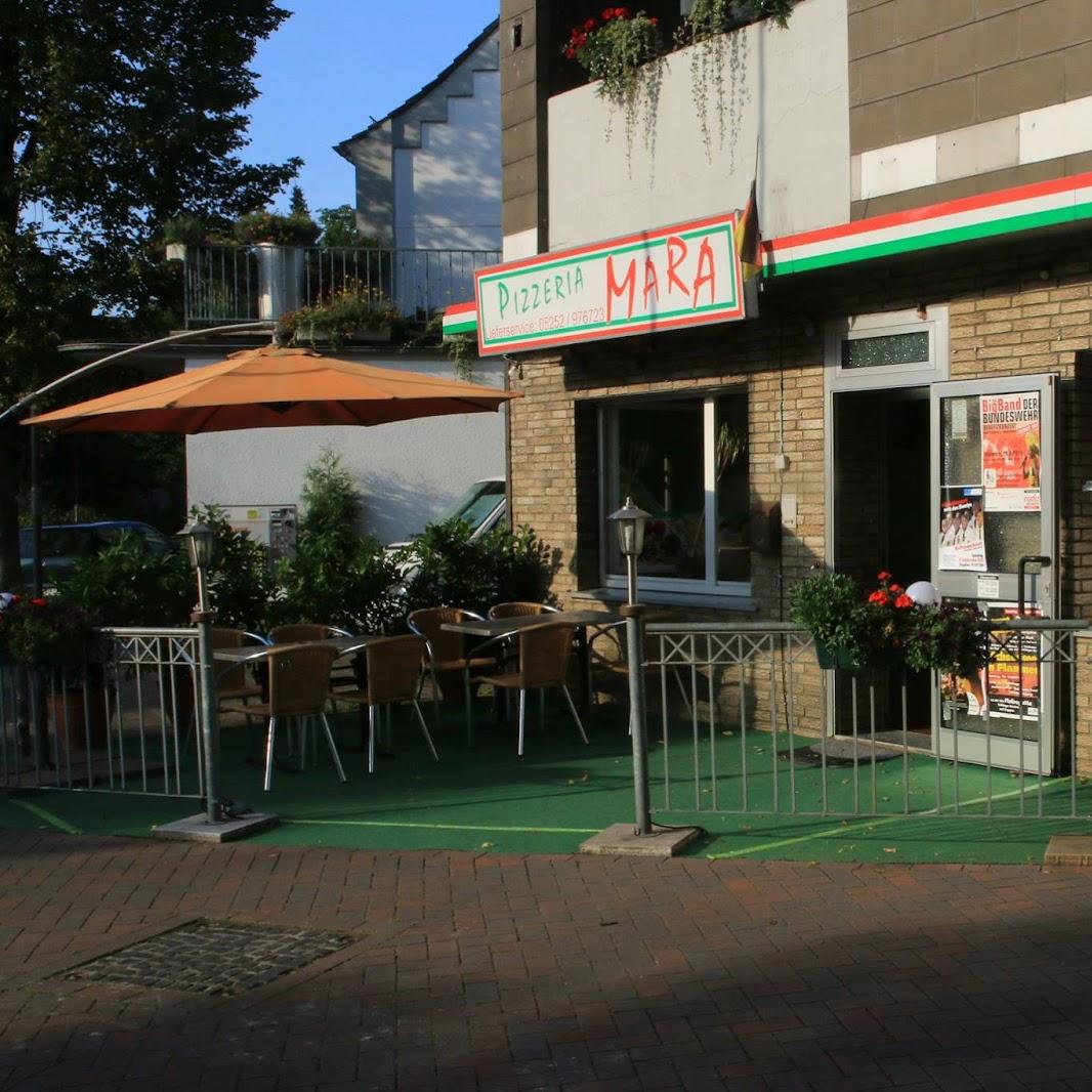 Restaurant "Pizzeria Mara" in Schlangen