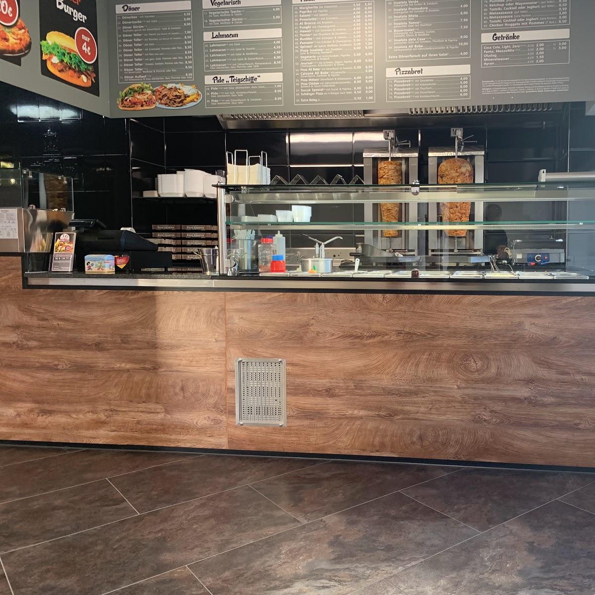 Restaurant "Ali Baba Pizza - und Dönerhaus" in Schlangen