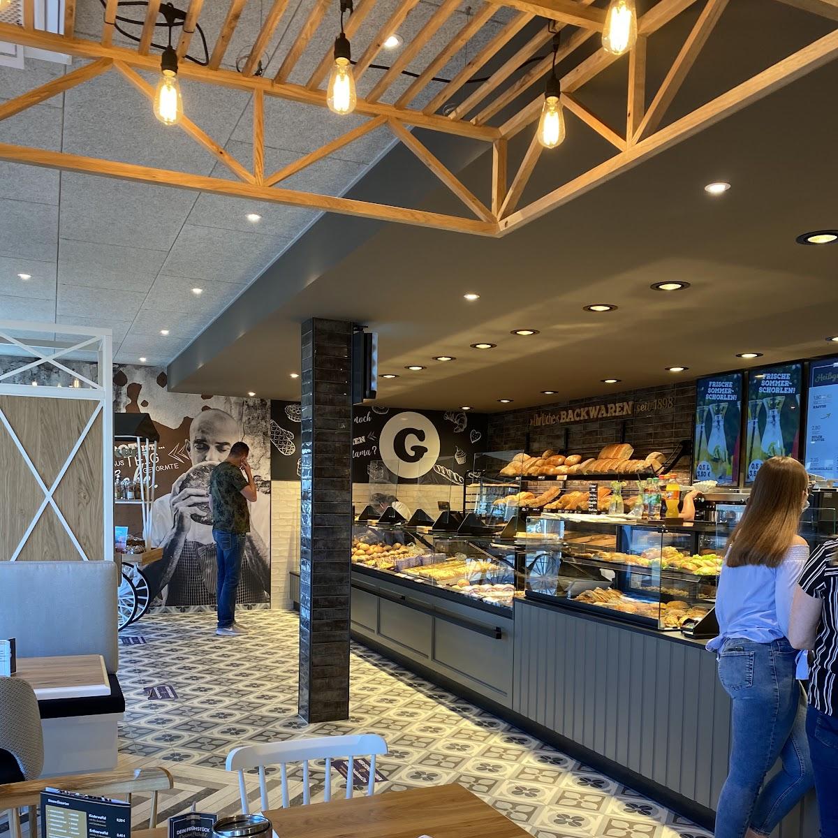 Restaurant "Bäckerei Goeken Café" in Schlangen